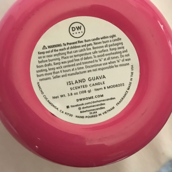 DW Home Accents Dw Home Candle Island Guava Scent Poshmark